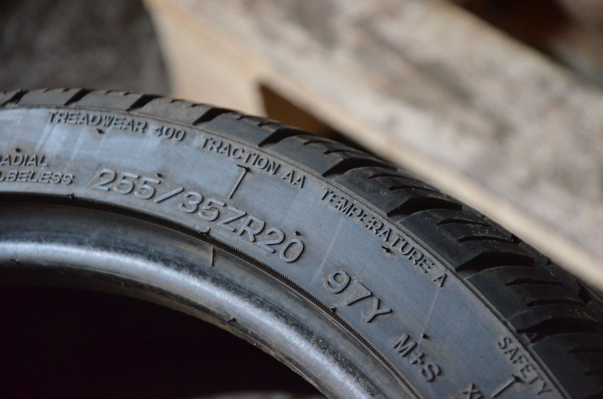 Шини літні 255 35 r 20 резина колеса gtyres