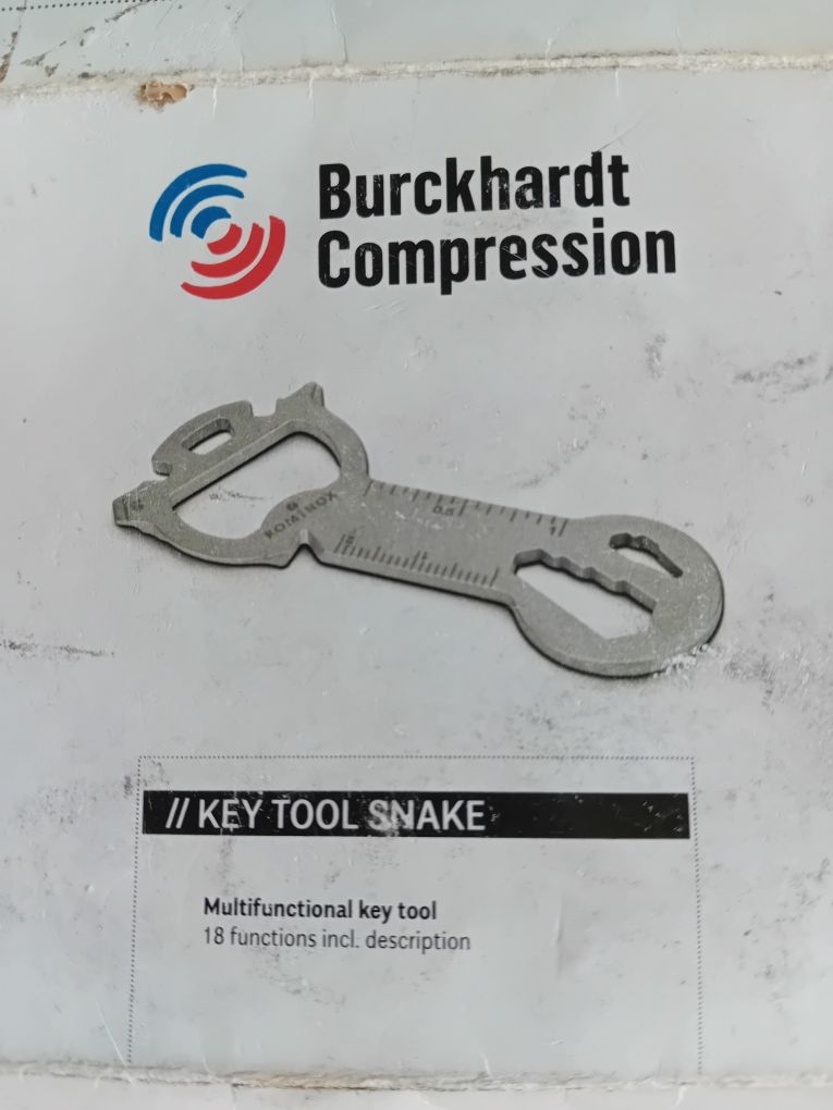 Key tool Burckhardt Compression