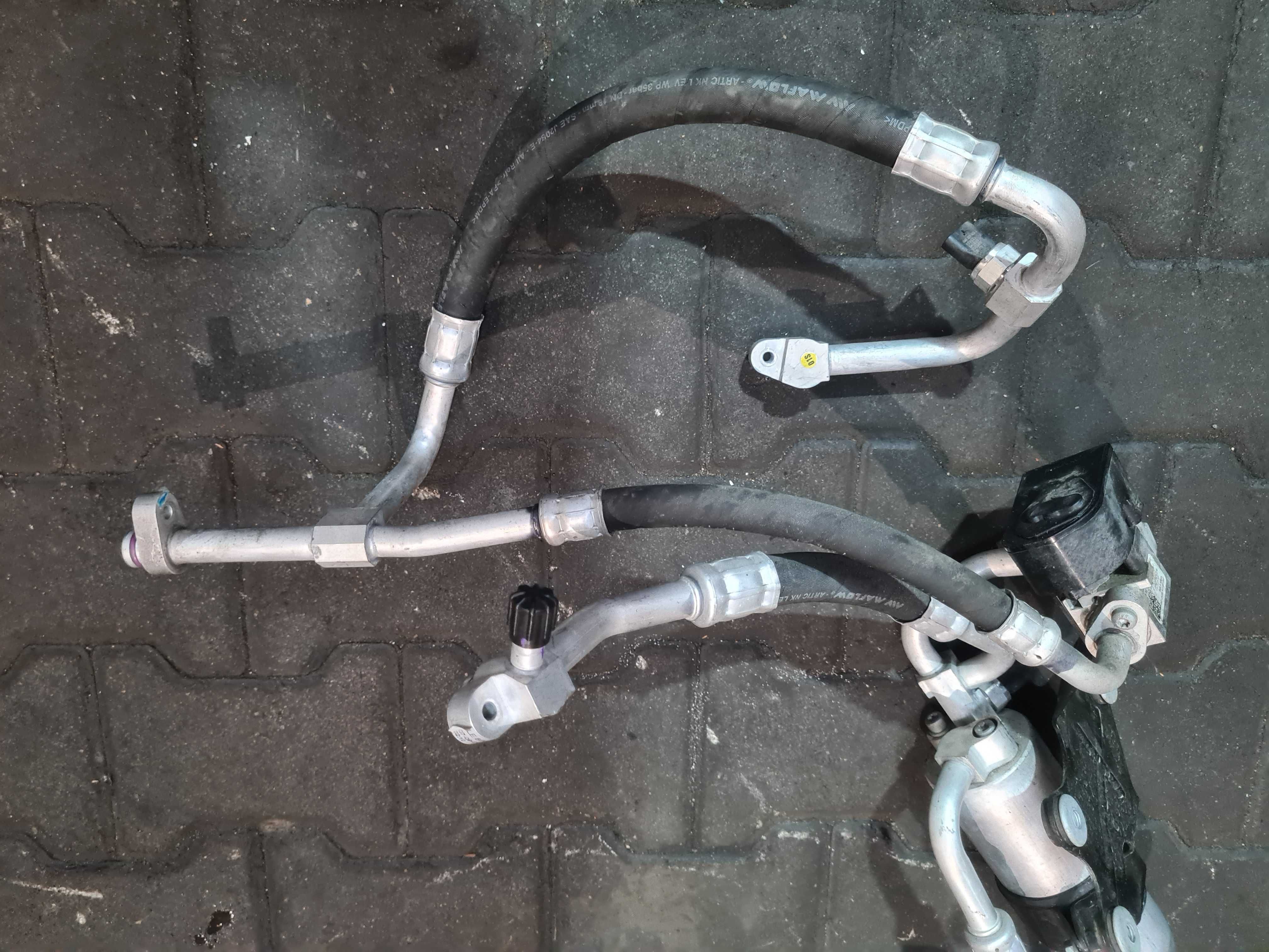 VW E-Crafter II 21r przewód klimatyzacji zawór osuszacz
