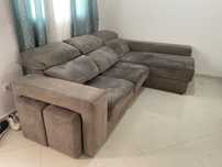 Sofá Chaise Extensível