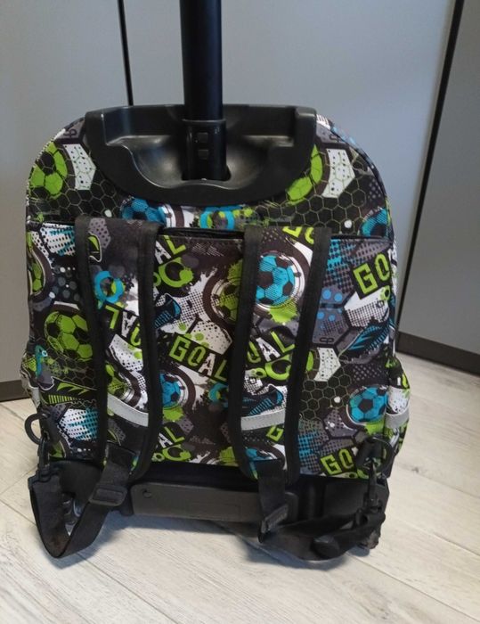Plecak coolpack na kółkach