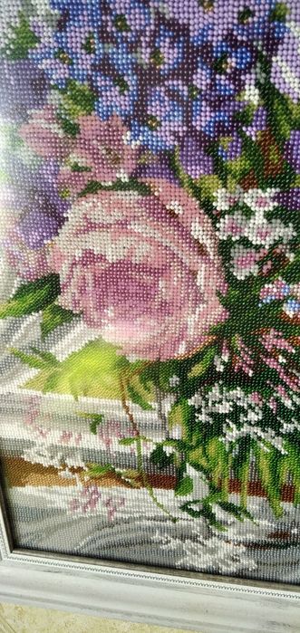 Вишивка бісером, якісна ручна робота