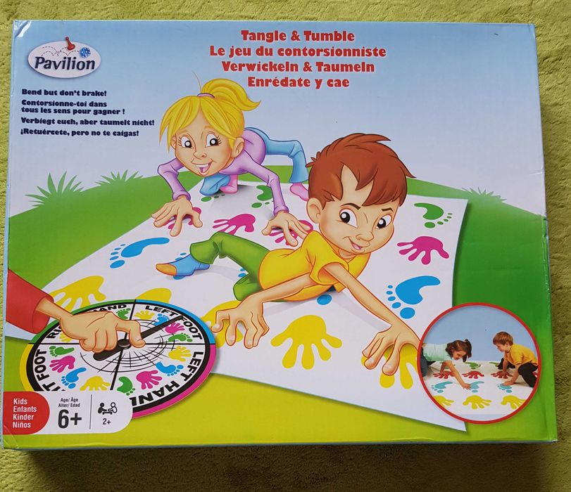 Jogo infantil Bruin