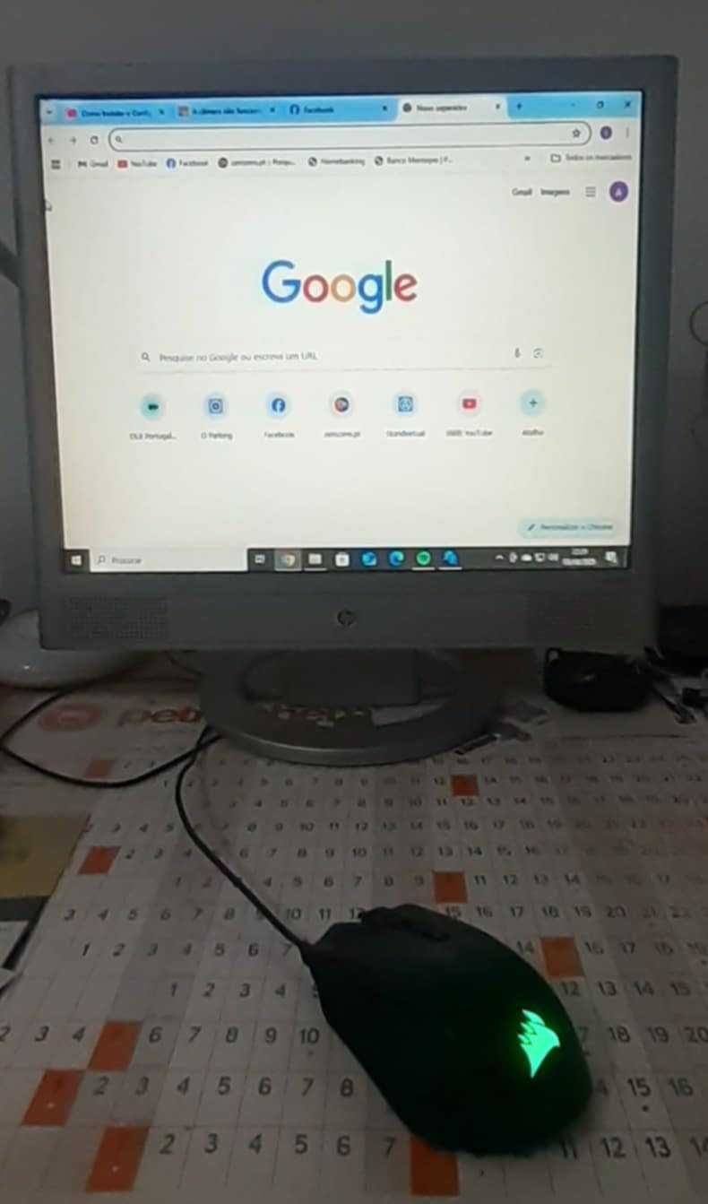 Monitor HP vs17e