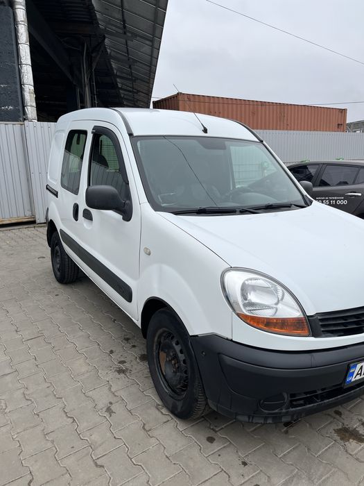 Продам авто Renault Kangoo 2006 року 1.5 дизель, вантажний.