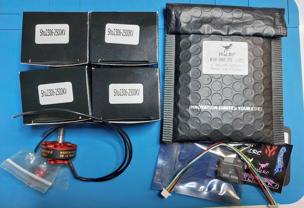 Drones FPV-Acessórios, reparações, diagnóstico, drones completos, etc.