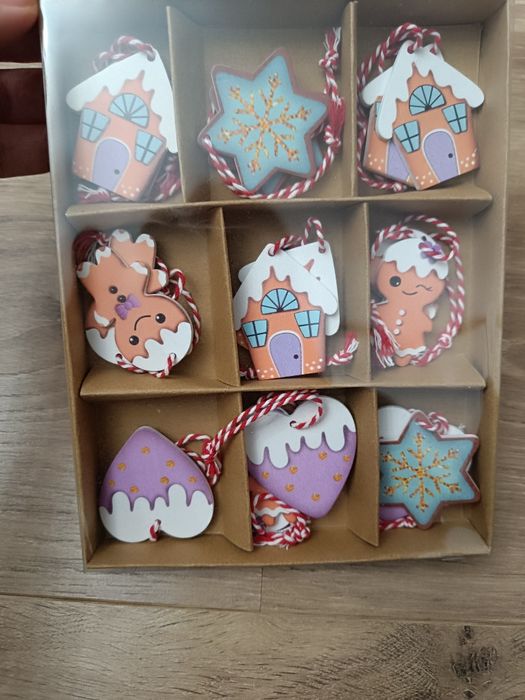 Zawieszki  na choinkę