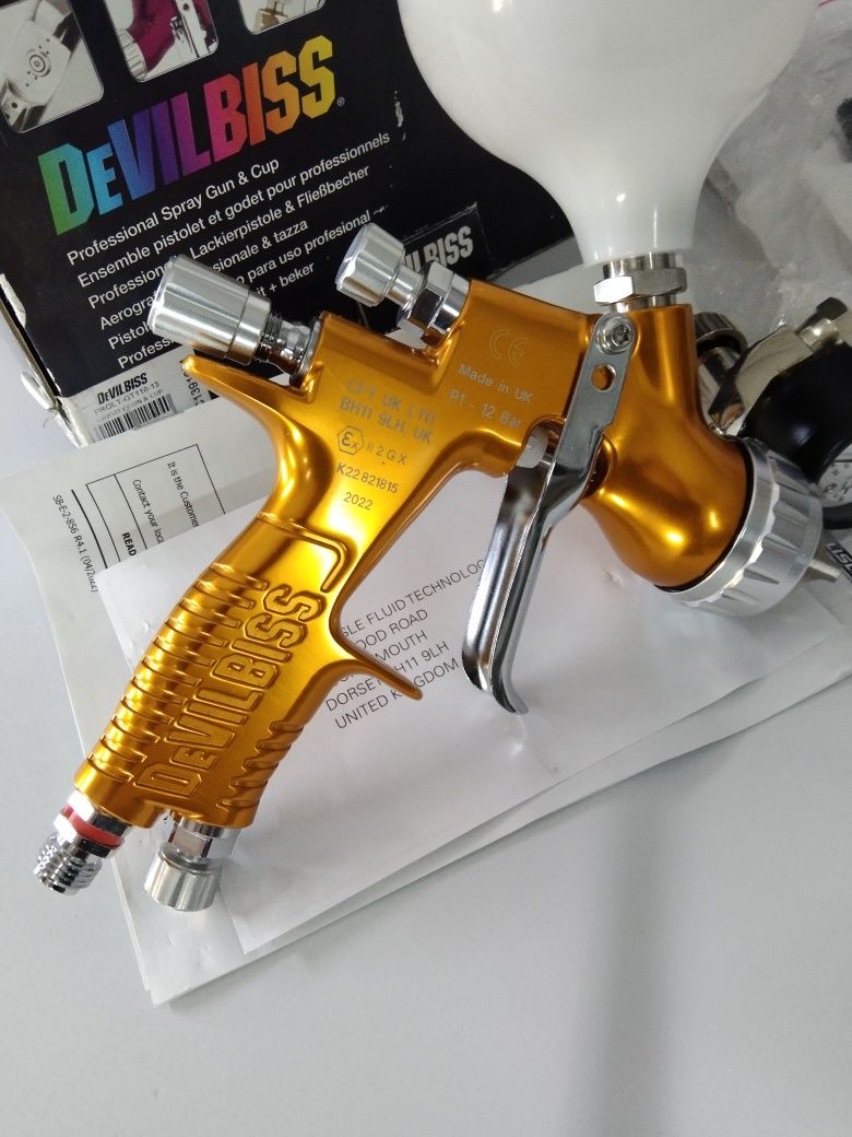 Devilbis Gti Pro lite