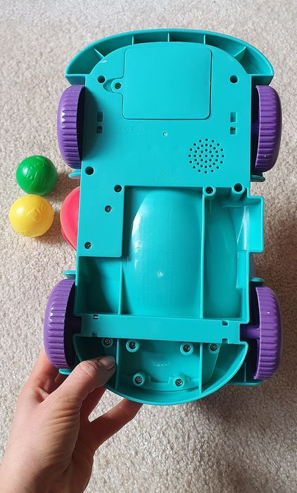 Бетонозмішувач Великий Музичний З м'ячиками 1+ Bright Starts