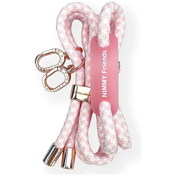 Zestaw Nimmy Cool&Cute 2.0 crossbody + handstrap - różowy