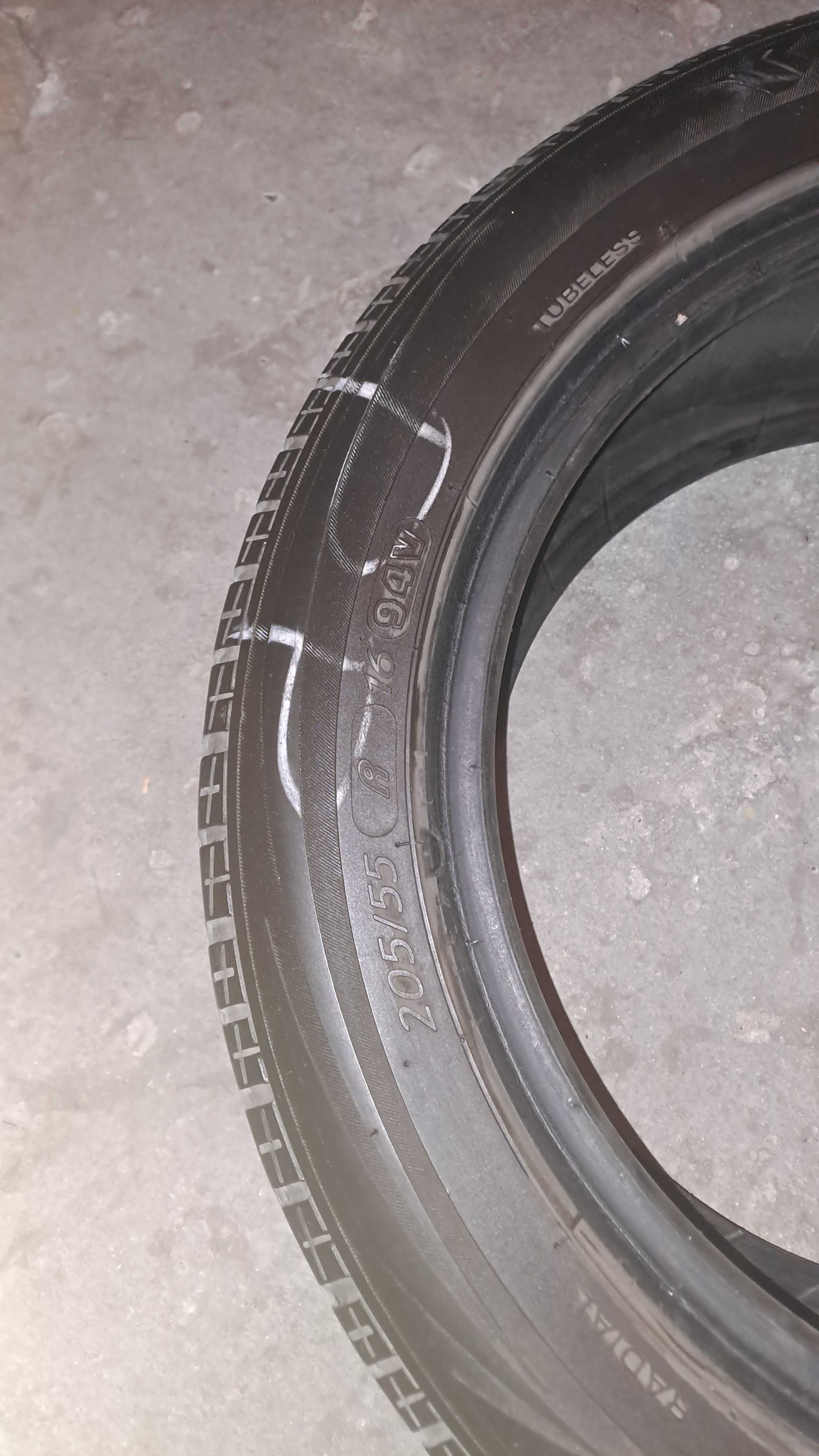 4 opony 205/55 R16