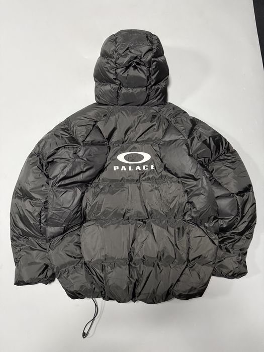 Пуховик Palace × Oakley Puffa ‘Black’