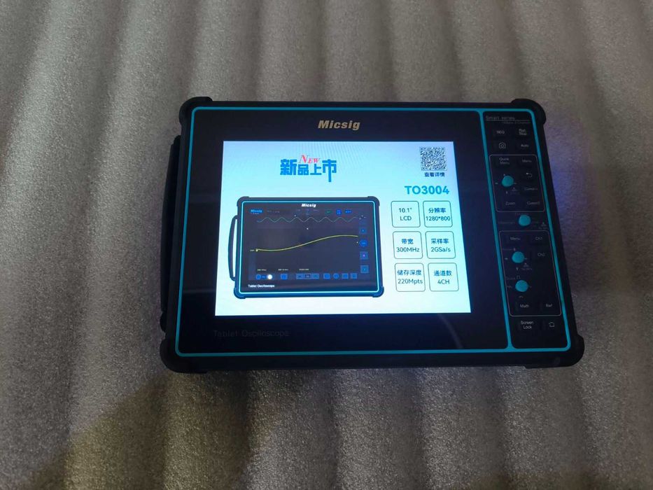 Осциллограф Micsig STO2002 Wi-Fi, HDMI, 200МГц, 2 канала, 1Гвыб/с