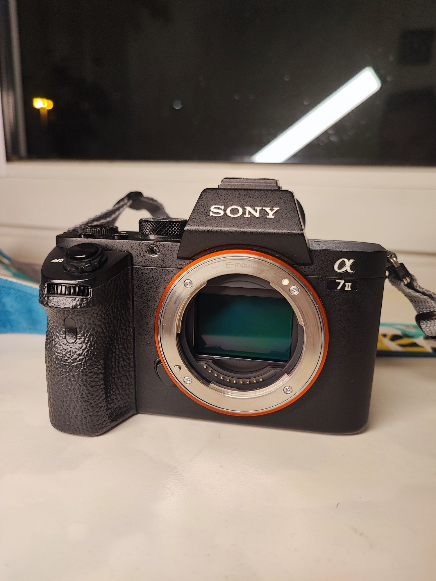 Sony A7ii duży zestaw ( alpha 7 ii iii)