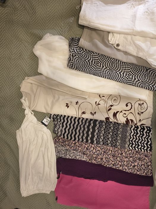 Zestaw ubrań damskich M/L