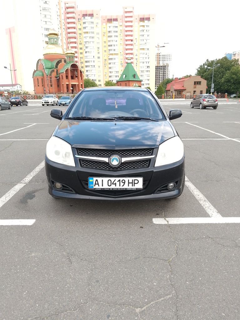 Geely MK газ/бензин