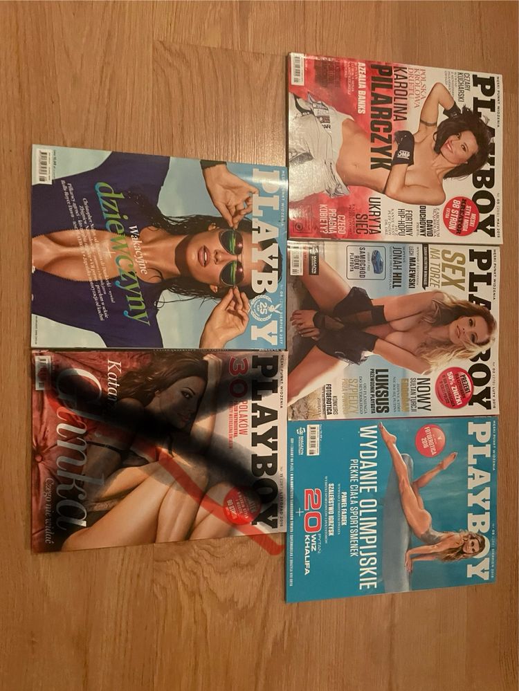 Magazyn playboy sztuk 4