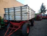 przyczepa 10ton 16 ton   wywrotka  aluminium