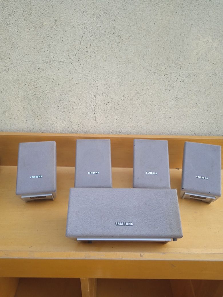 Conjunto de 4+1 colunas Samsung
