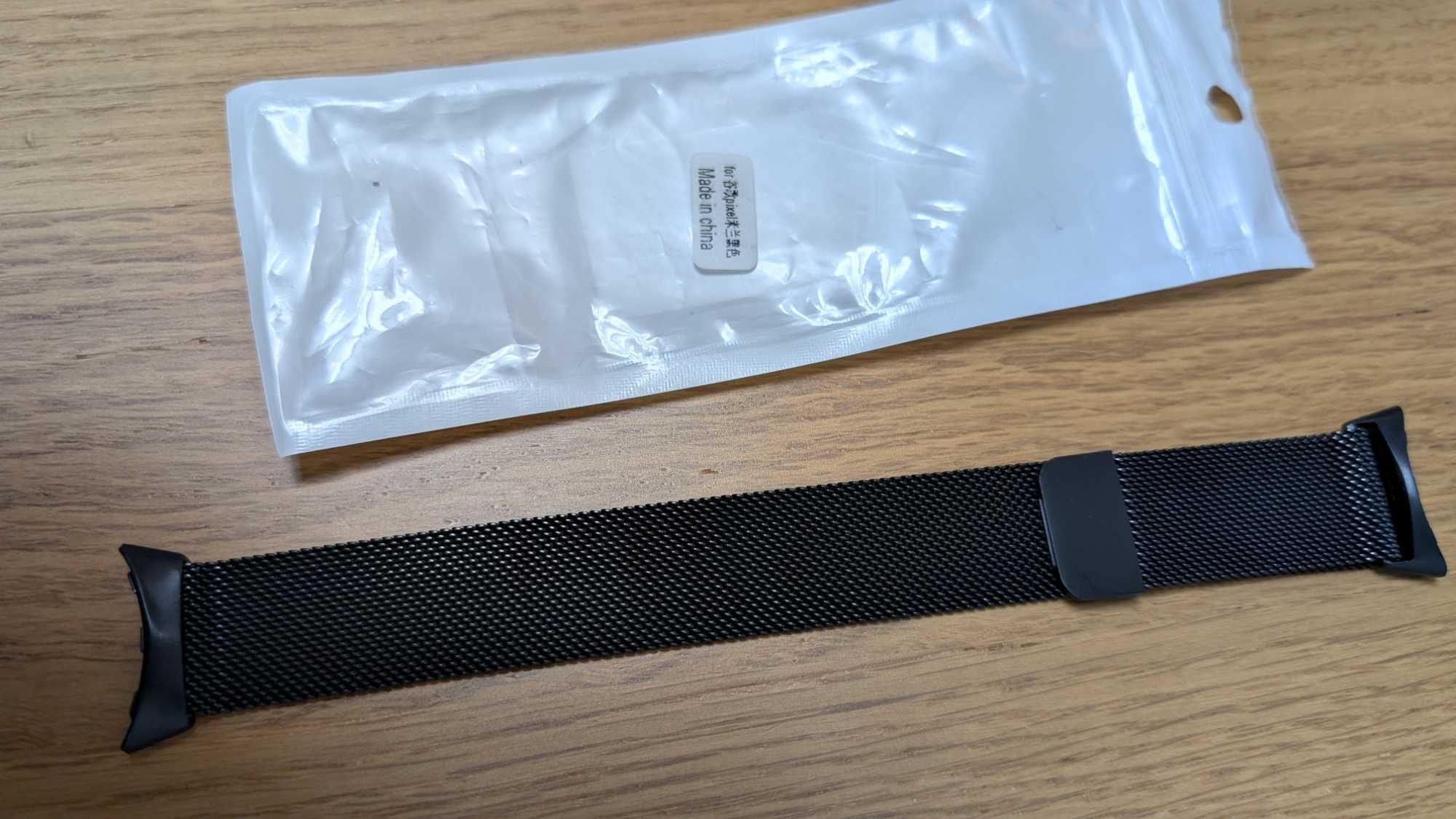 Eksluzywny pasek metal mesh magnetic pasuje do Google Pixel Watch
