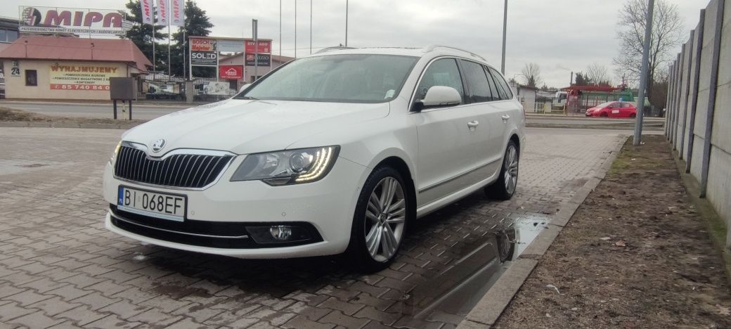 Skoda superb 2 2.0 TSI