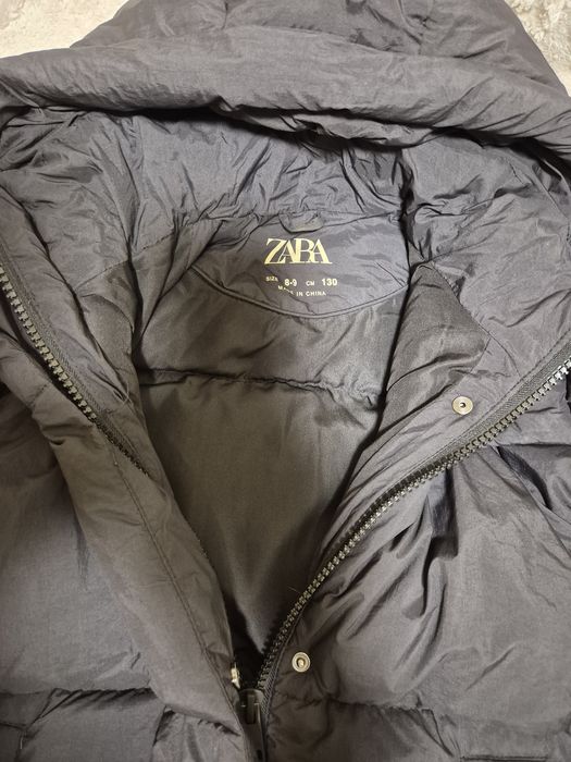 Зимовий пуховик Zara 130