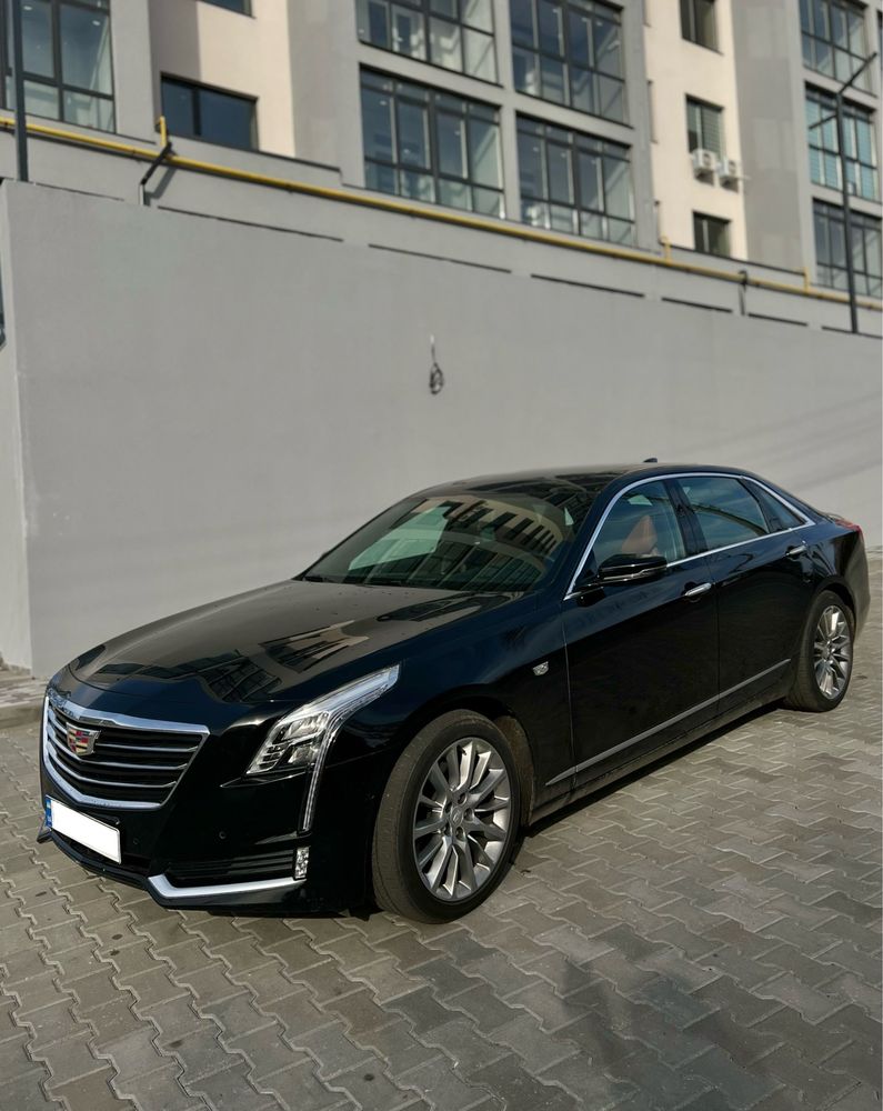 Продам авто Cadillac CT6 2017 luxury 3.6. 334 к/с