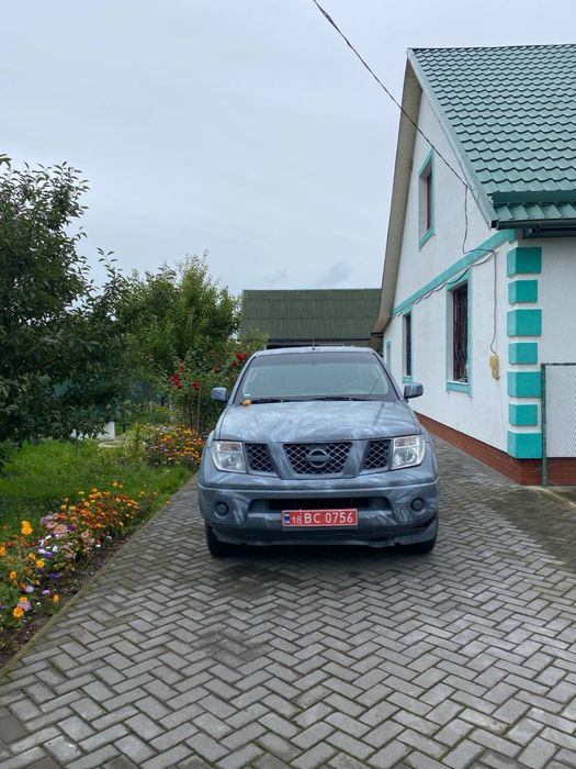 Пикап nissan navara 2007р,2.5 dci double cab se 4x4,пікап,без вкладень