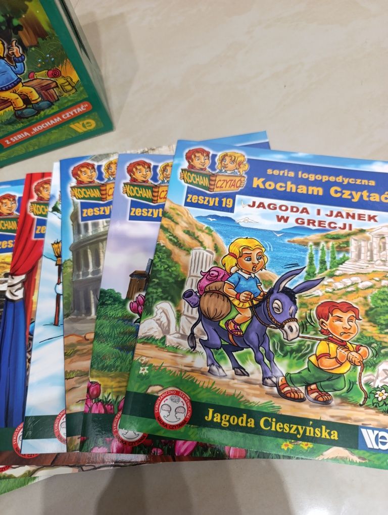 Kocham czytać Jagoda Cieszyńska