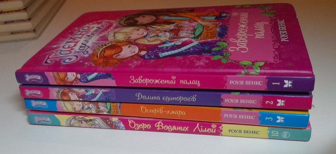 Продаж дитячих книг