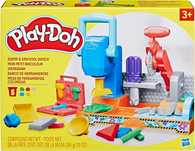 ОРИГИНАЛ! Набір Play-Doh Верстак для штампування та розпилювання
