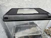 Plastikowe terrarium