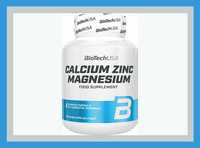 Для суставов и связок Витамины Biotech Calcium Zinc Magnesium 100 таб