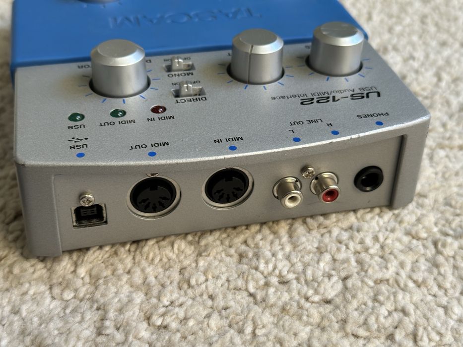Tascam US-122 Audio Interface USB