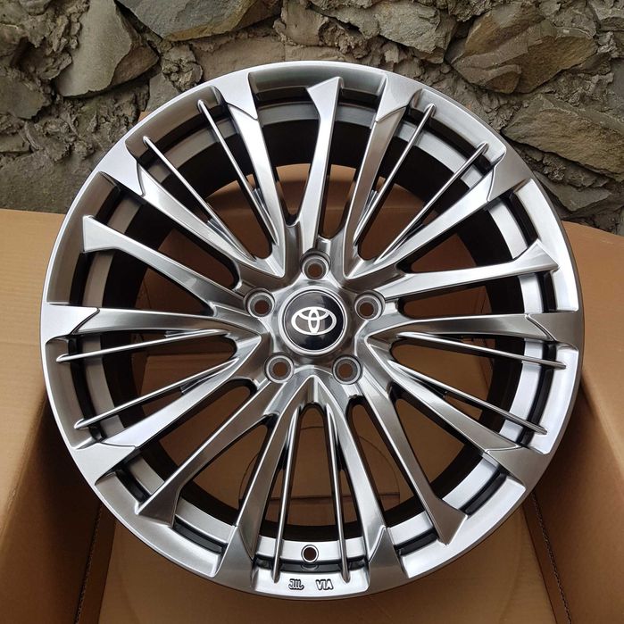 Диски НОВІ R18 5x114,3 Toyota Camry RAV4 Lexus Tesla Model 3 Honda KIA