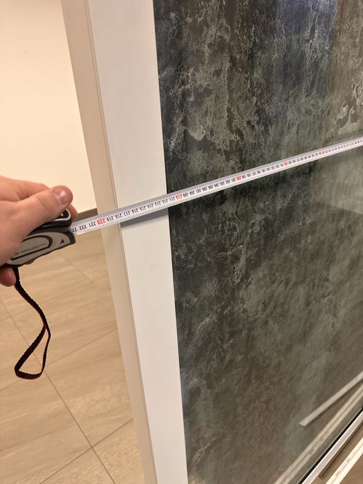 Zabudowa szklana scianka dzialowa  Loft