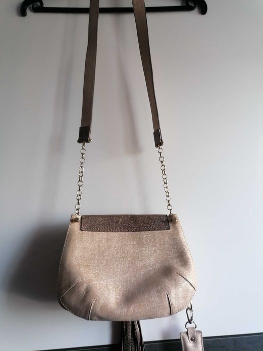 torebka damska skórzana