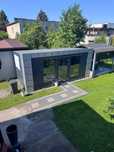 Pawilon handlowy kontener