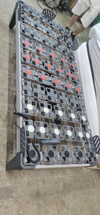 Stelaż,łóżko Tempur Confort elektryczny 90x200