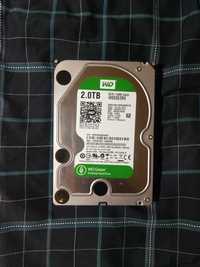 жесткий диск hdd WD 2TB