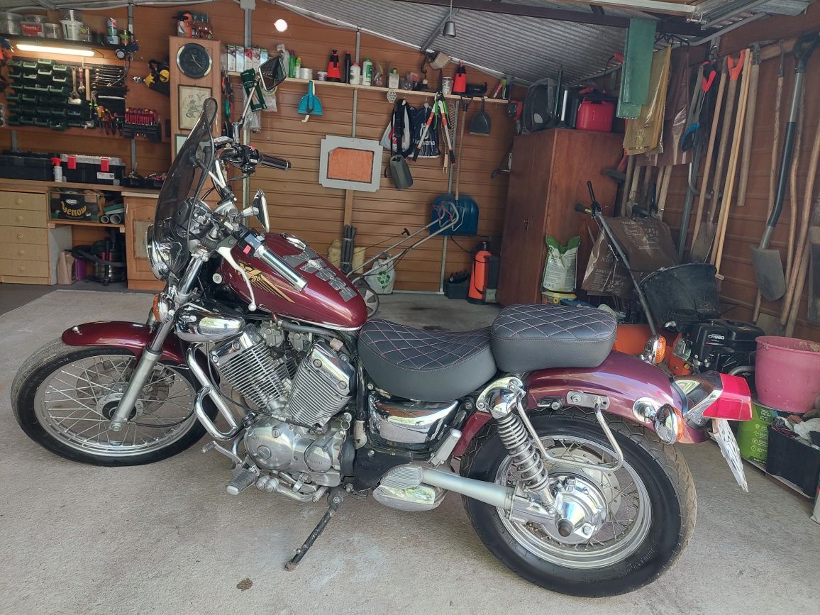 Yamaha Virago 535