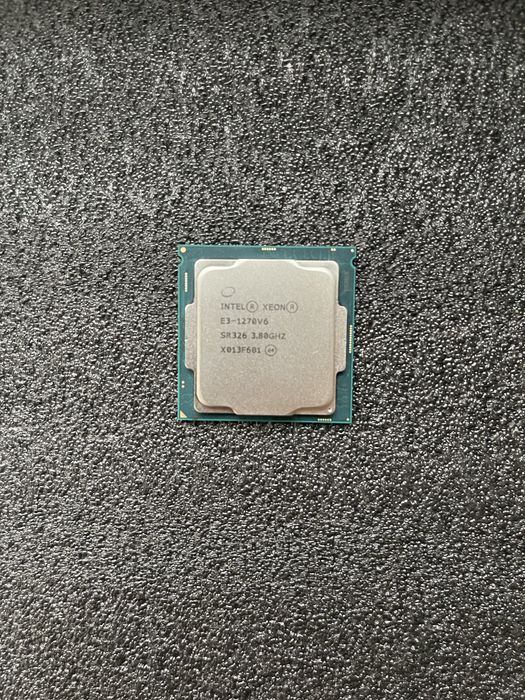 Процесор Intel Xeon E3-1270 v6 (аналог i7 7700)