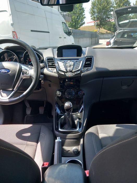 Ford Fiesta 1.5 TDCi Titanium