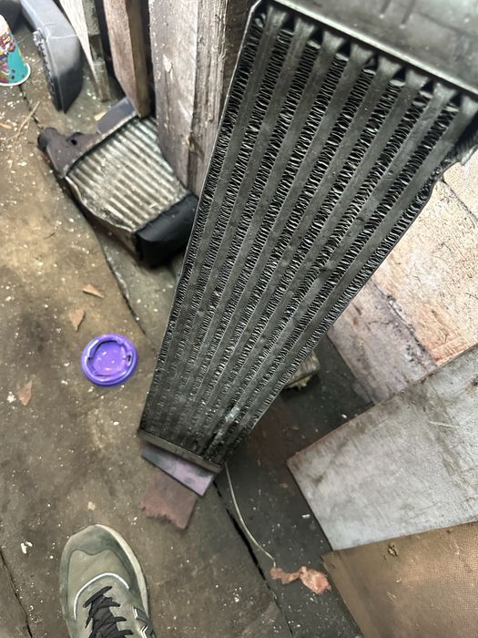 Интеркулер е60 535д