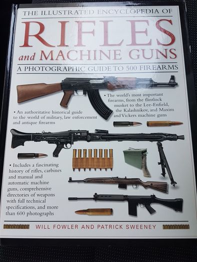 Rifles and machine guns