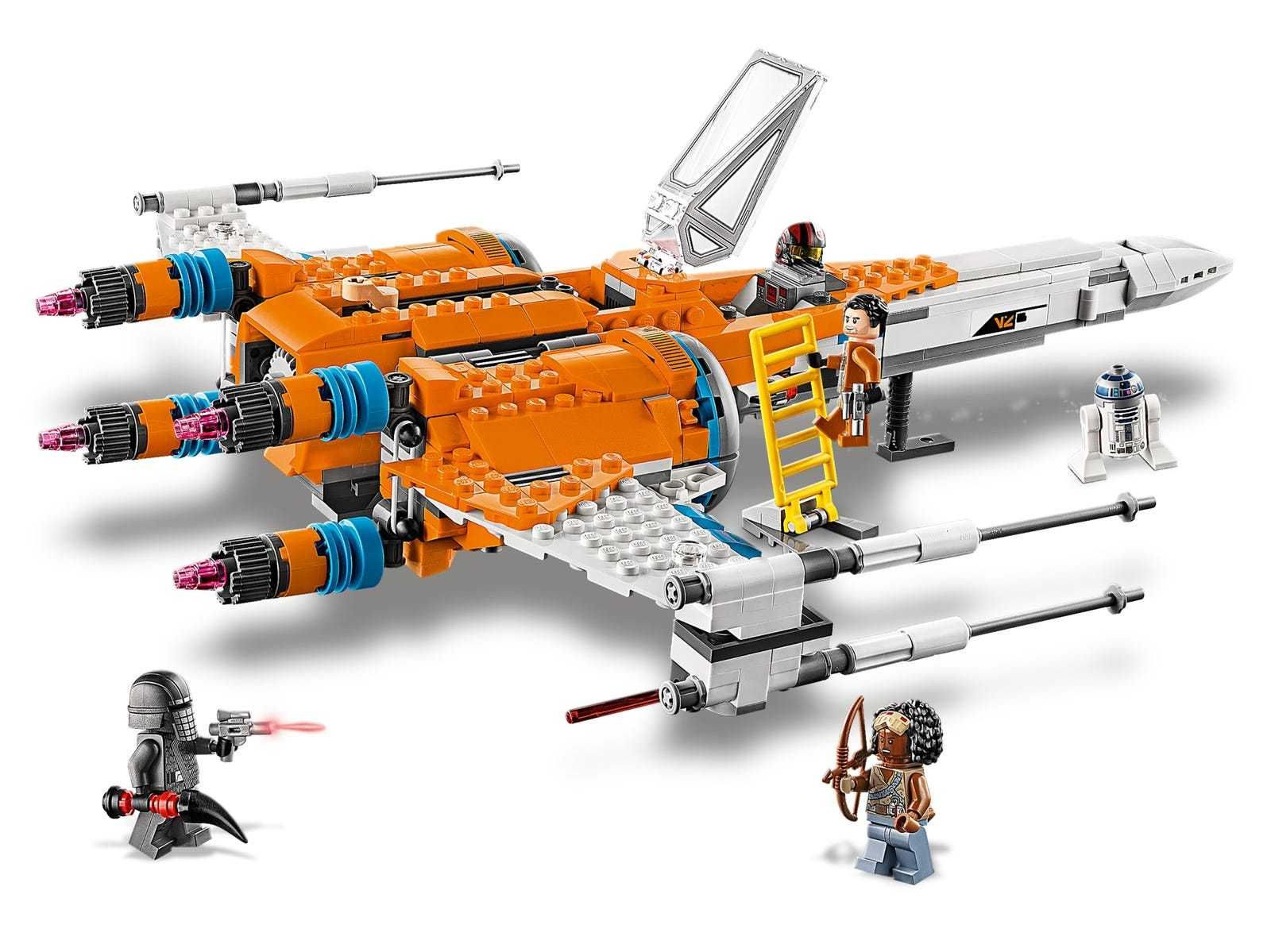 LEGO 75273 Nowy Star Wars Myśliwiec X-Wing Poe Damerona