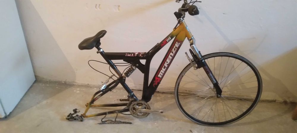 Ровер велосипед mckenzie hill 100 mifa