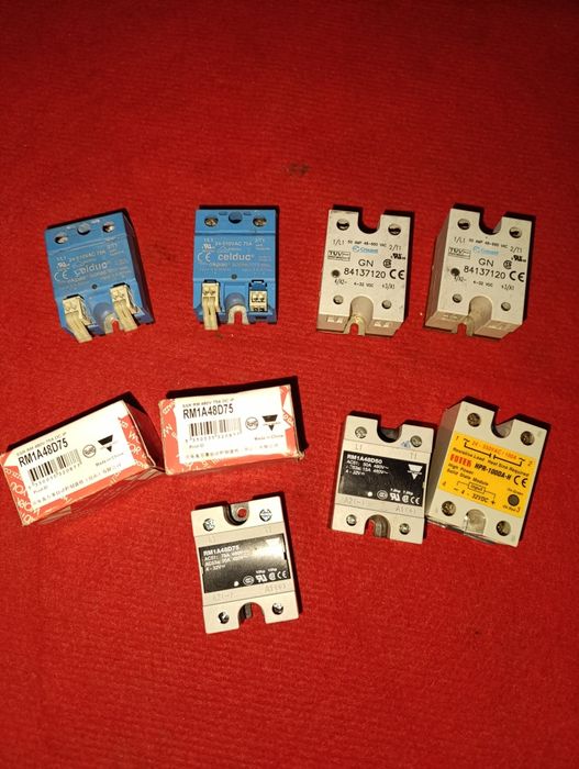 Твердотільне реле 50, 75, 100А