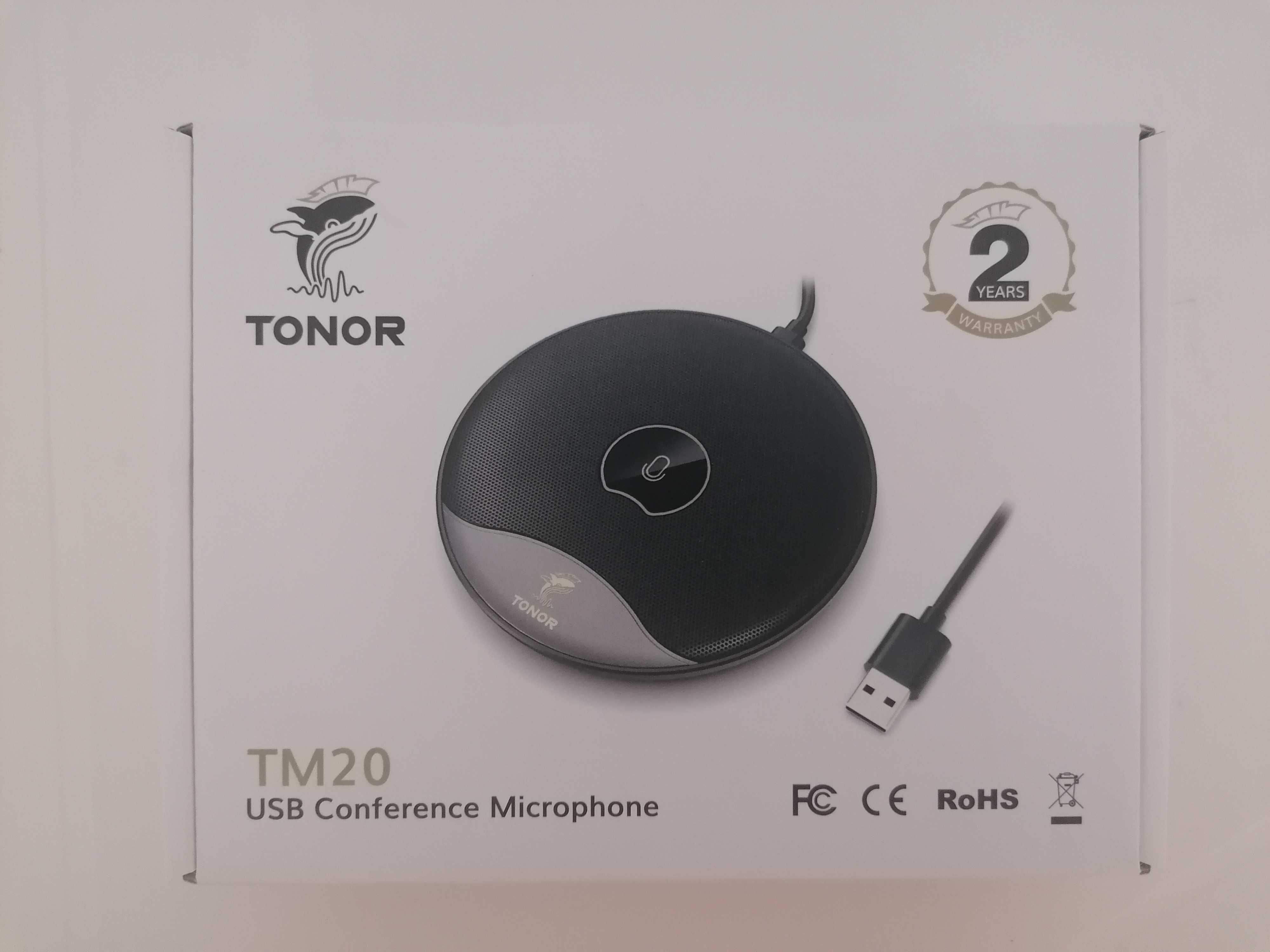 Tonor Microfone USB NOVO!