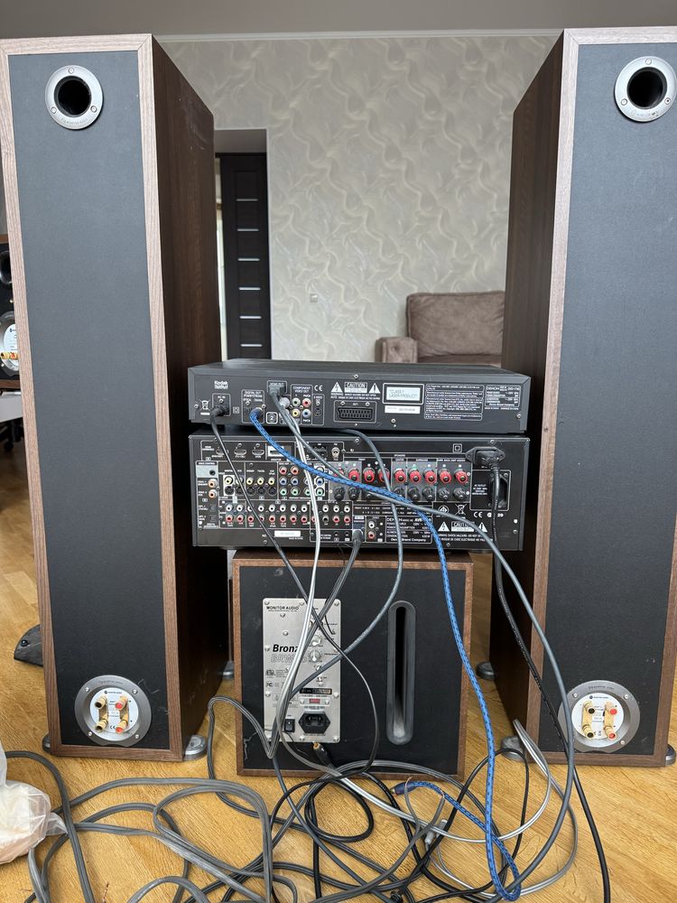 Професійна акустична система denon